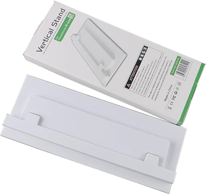 CHENXIN Vertical Stand for Xbox One S Console White, Simplicity Cooling Anti-Slip Xbox One S Stand - Image 3
